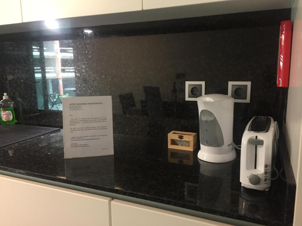 Astro Madeira Apartments Фуншал Екстериор снимка