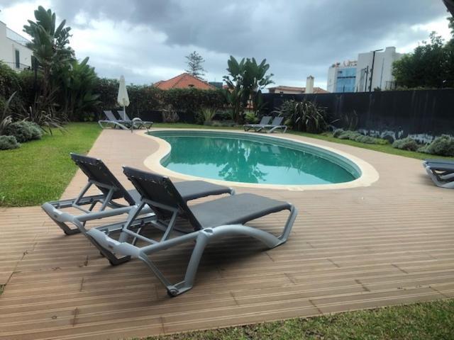 Astro Madeira Apartments Фуншал Екстериор снимка