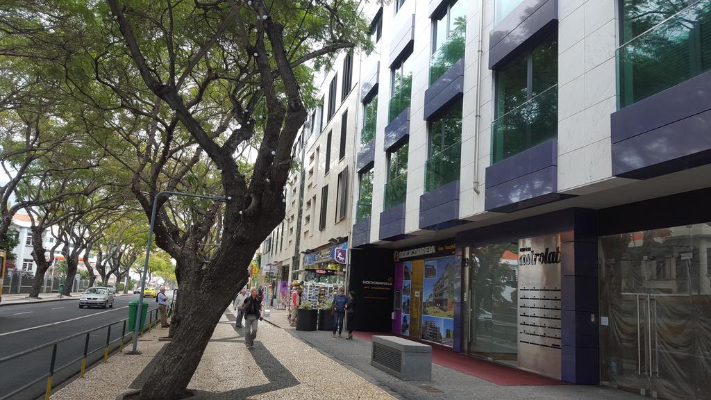 Astro Madeira Apartments Фуншал Екстериор снимка
